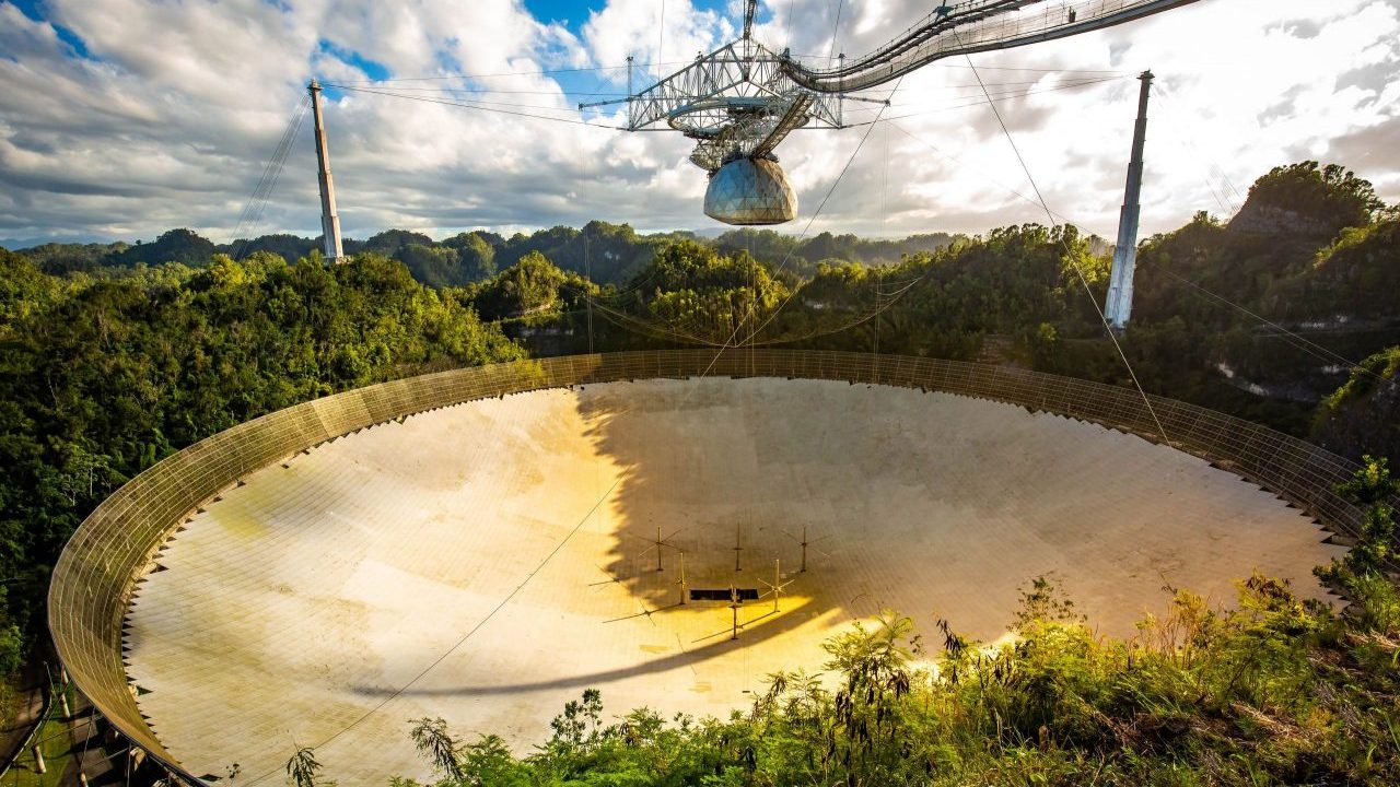 Puerto Rico’s Space Telescope – Arecibo Observatory